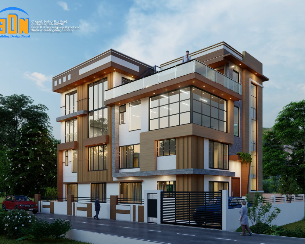 Office Building Design at Chapali Height