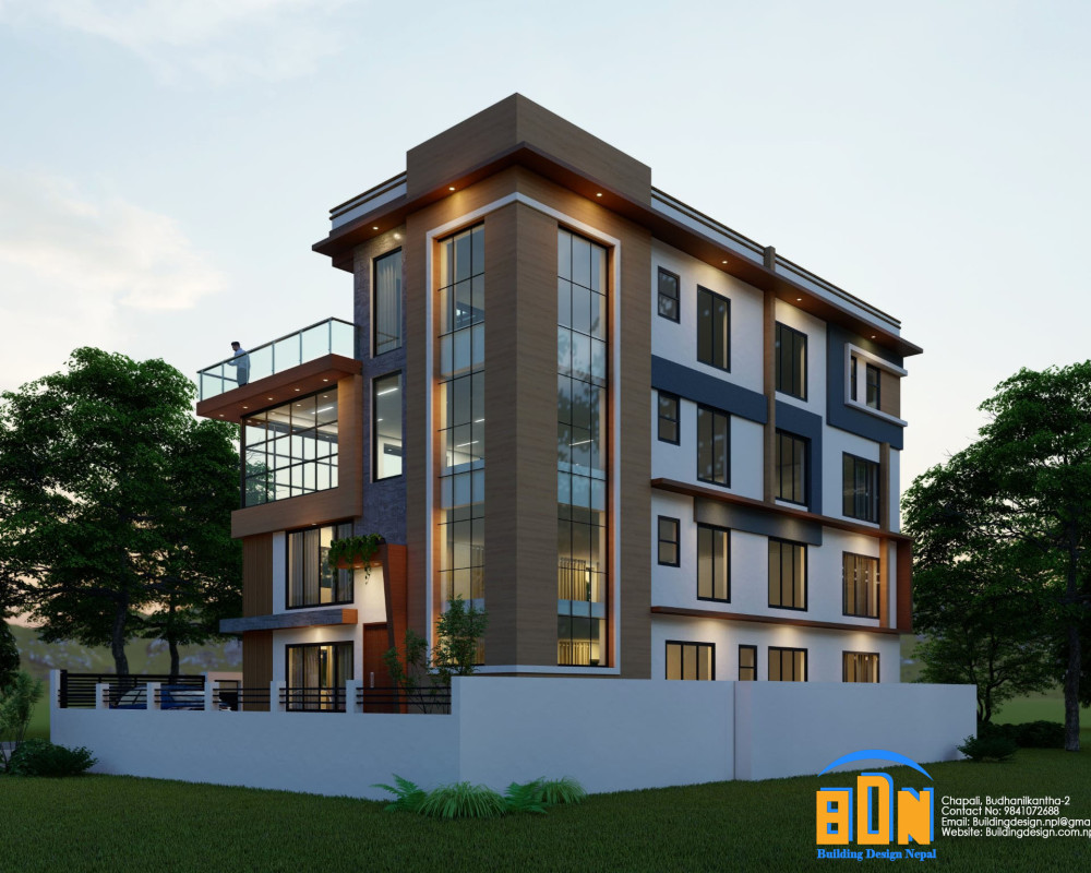 Office Building Design at Chapali Height